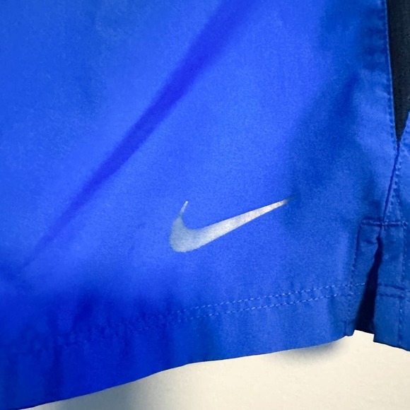 Nike Men's Dri Fit Running Blue Shorts Size L - Picture 4 of 9